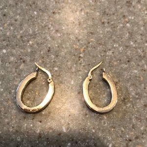 14 k earrings